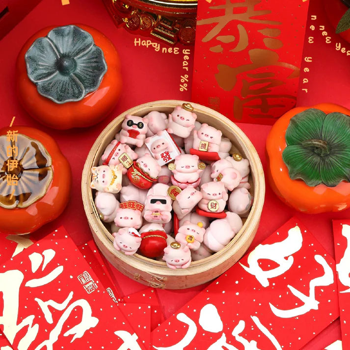 BAOYUN FORTUNE PIG SERIES 1 RED