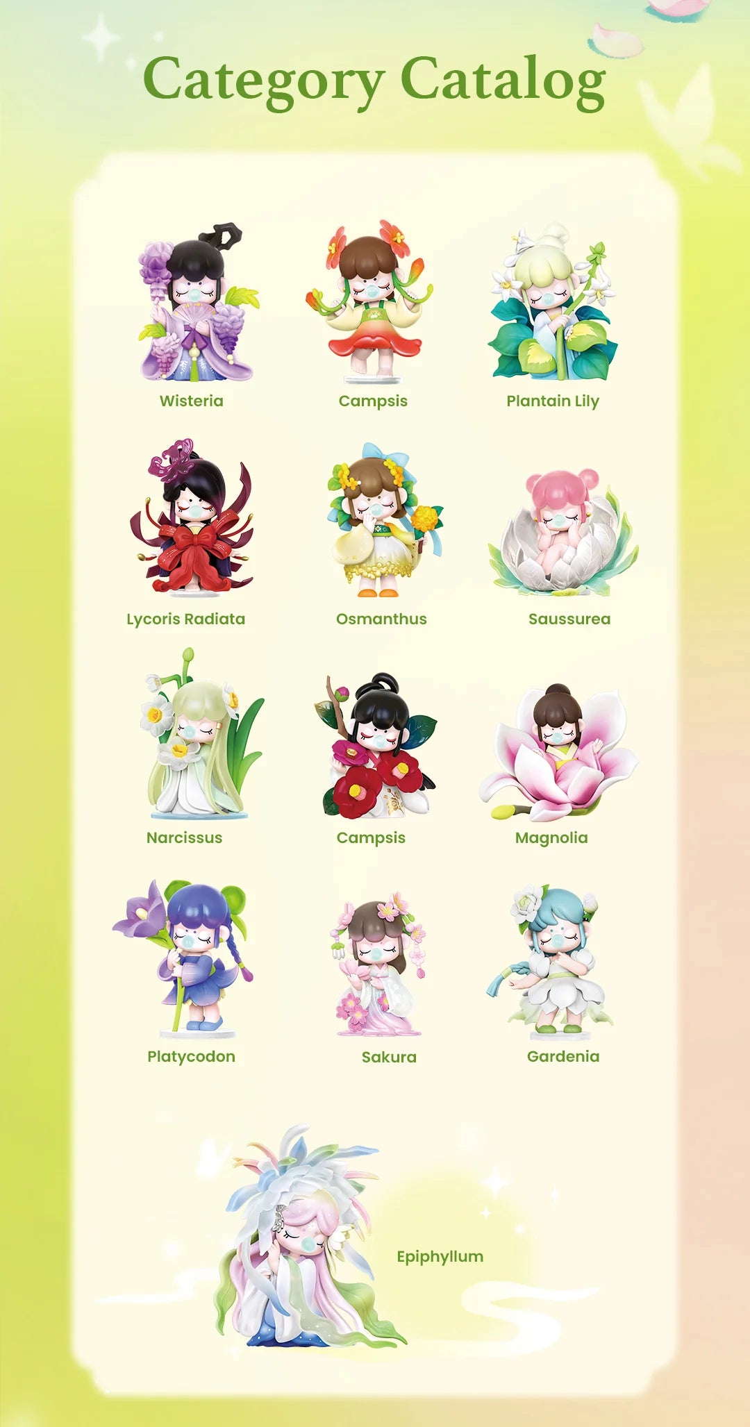 NANCI FLOWER STORIES