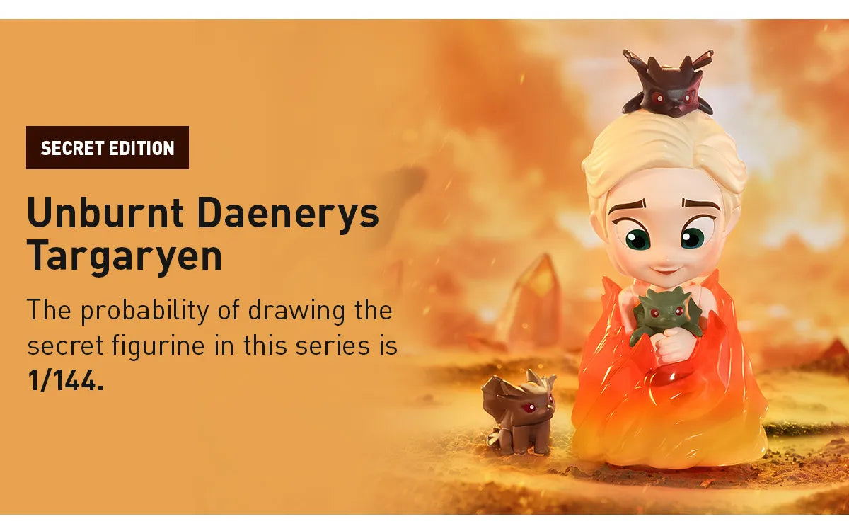 GAME OF THRONES POPMART