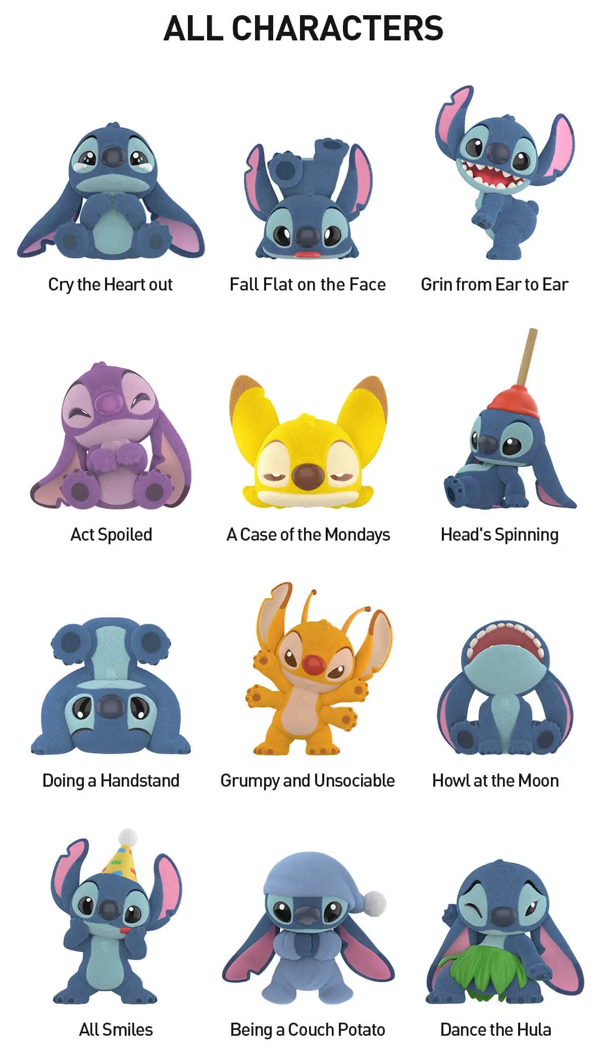 STITCH LITTLE EMOTIONS