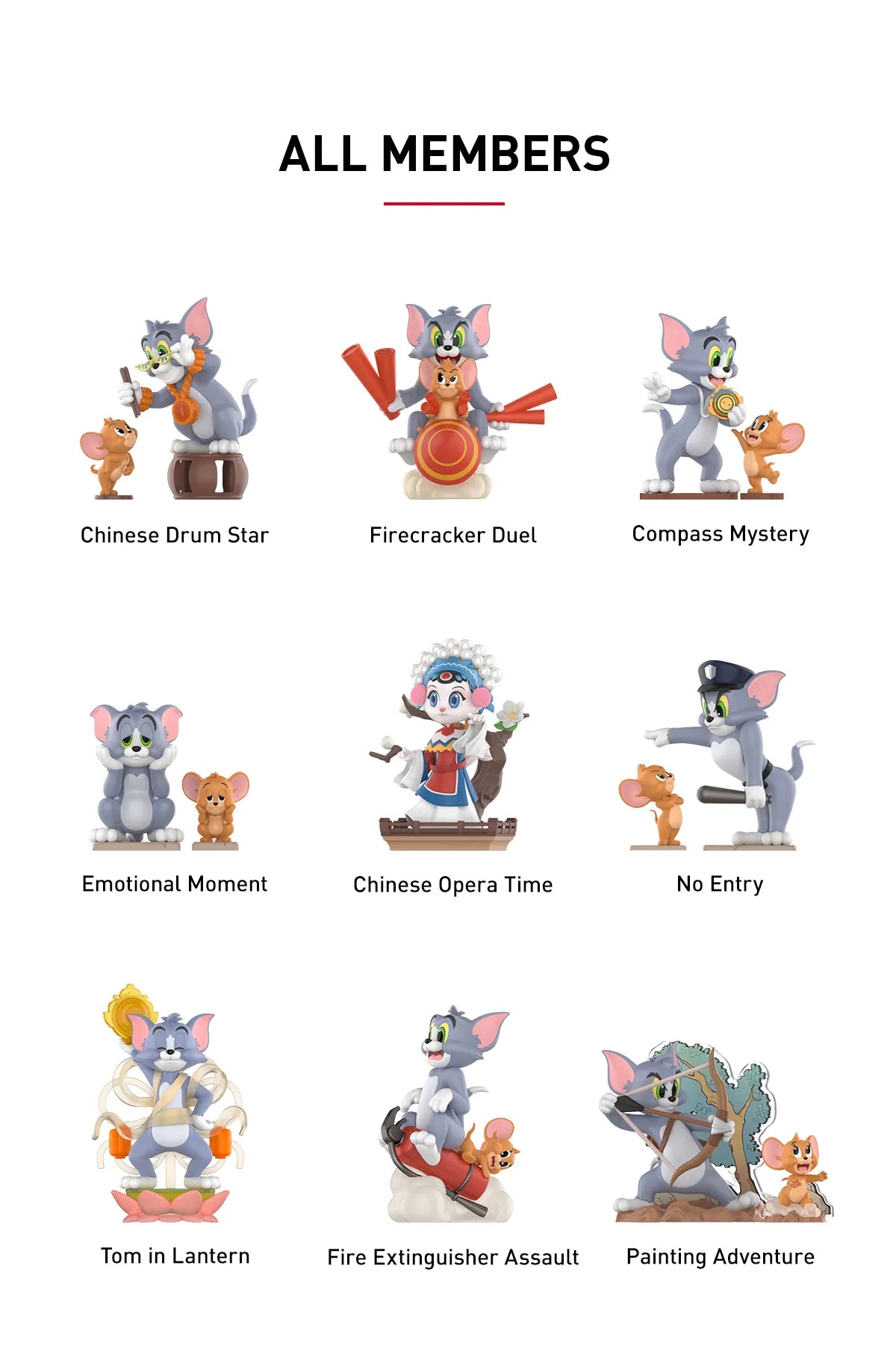 TOM AND JERRY FORBIDDEN COMPASS