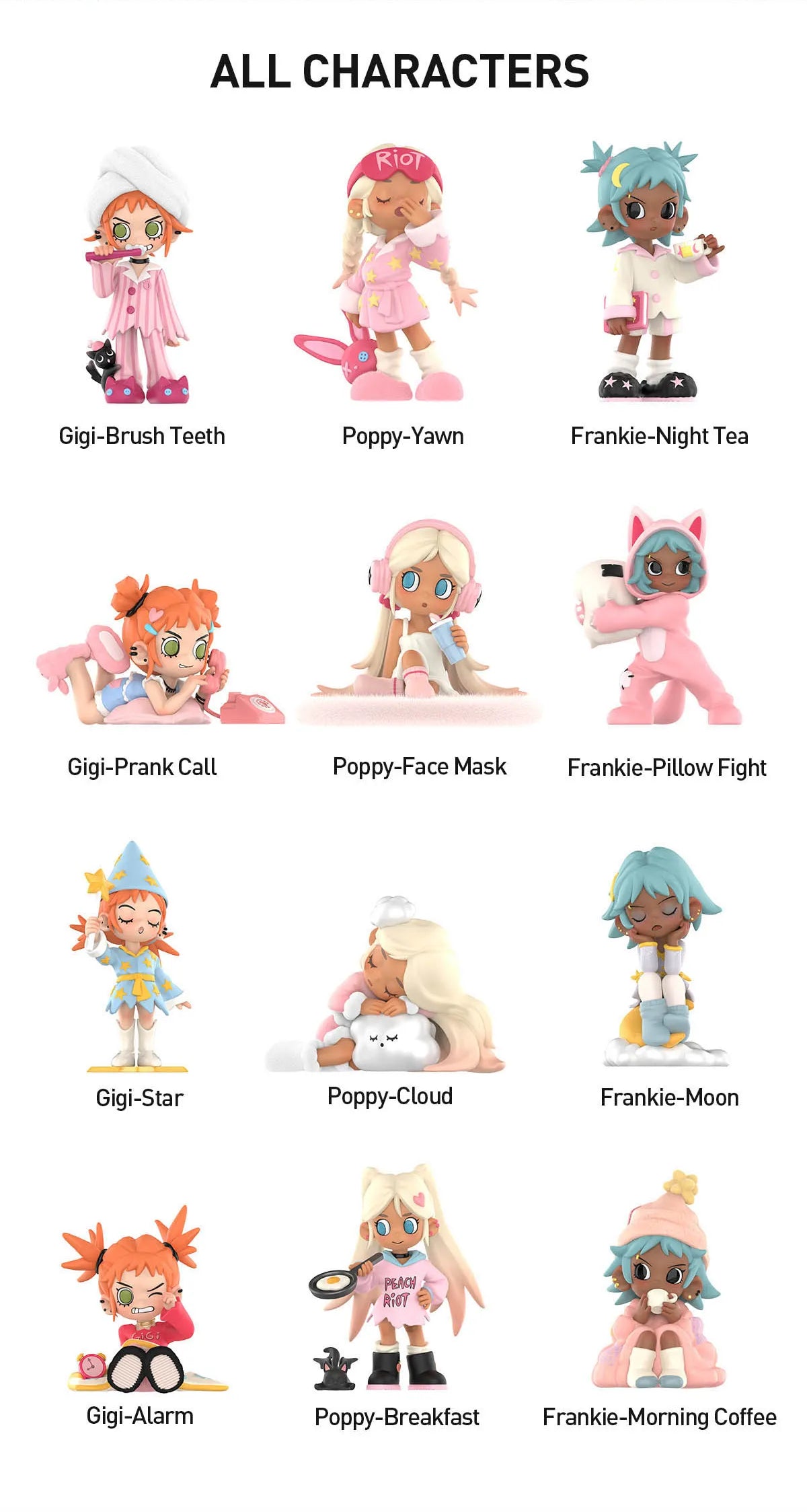 PEACH RIOT SLEEPOVER