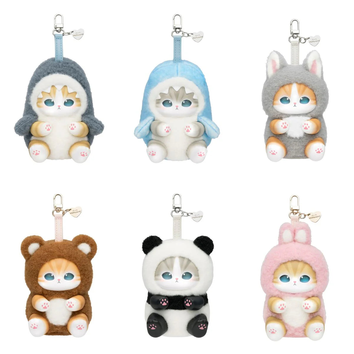 MOFUSAND KIRAMEKKO FLUFFY KITTENS