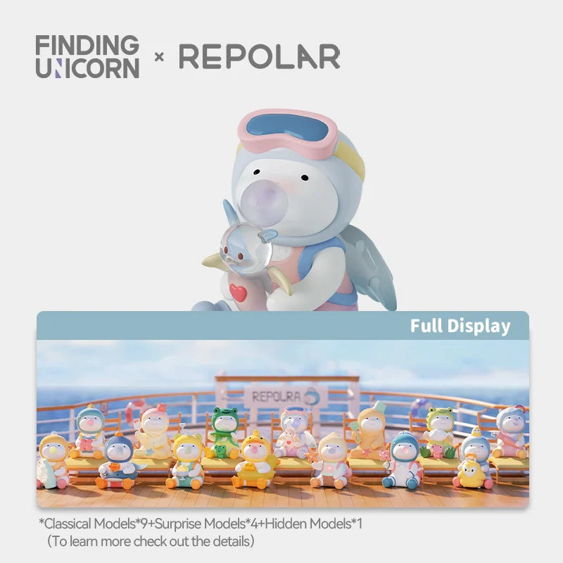 REPOLAR WONDERFUL SUMMER TRIP