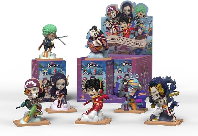 ONE PIECE MIGHTY JAXX EGGHEAD ARC