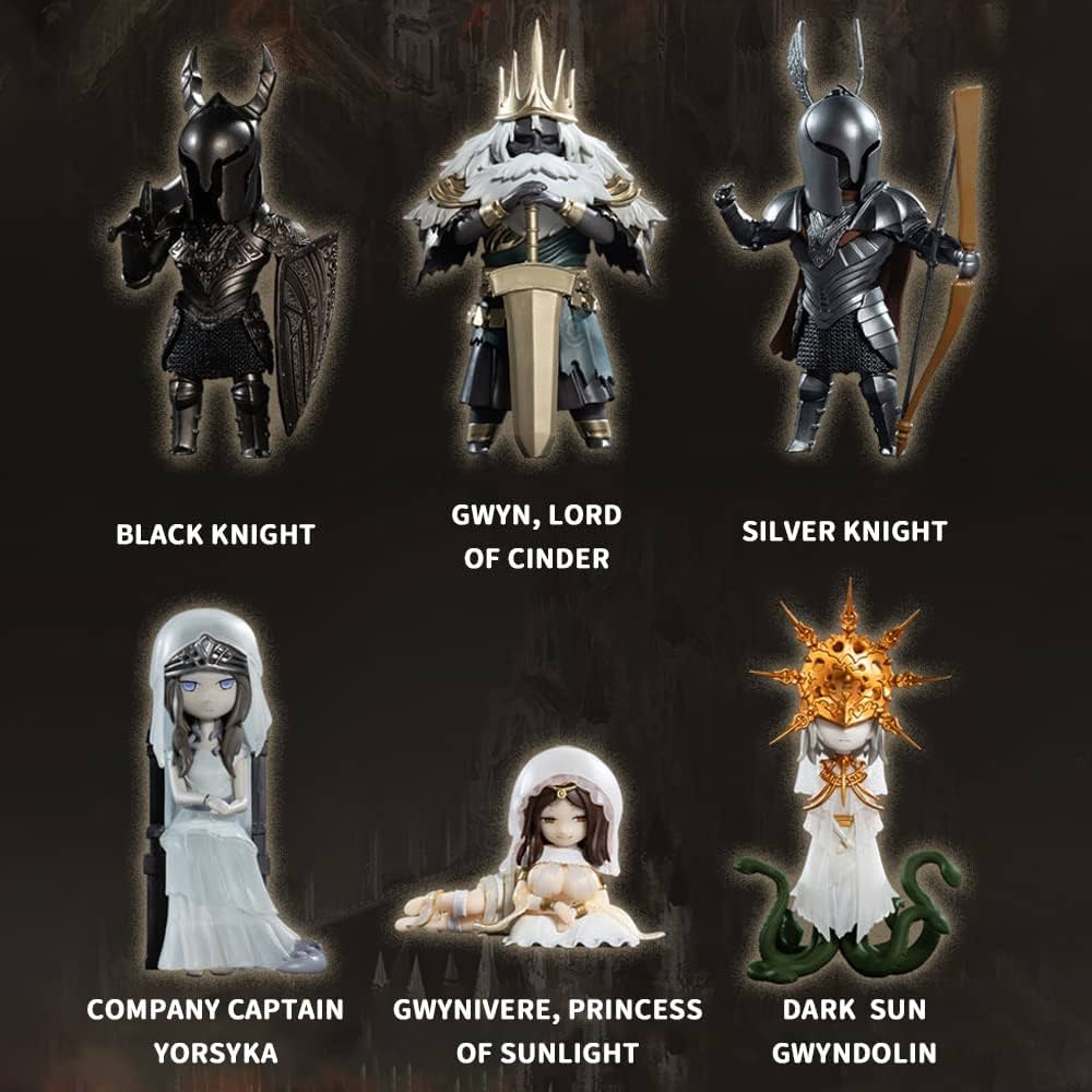 DARK SOULS PRE-PAINTED FIGURES SERIES 2