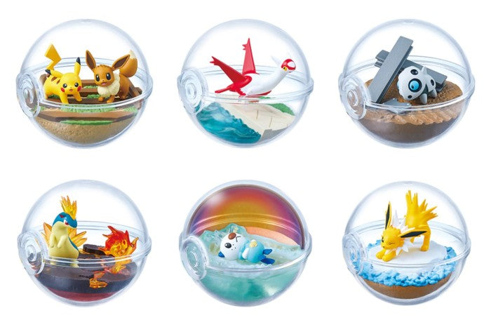 REMENT POKEMON TERRARIUM COLLECTION 13