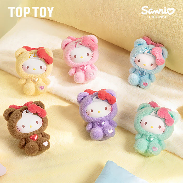 SANRIO HELLO KITTY TEDDY PAJAMAS