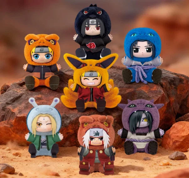 NARUTO BEAST PARTY PLUSH VER 2