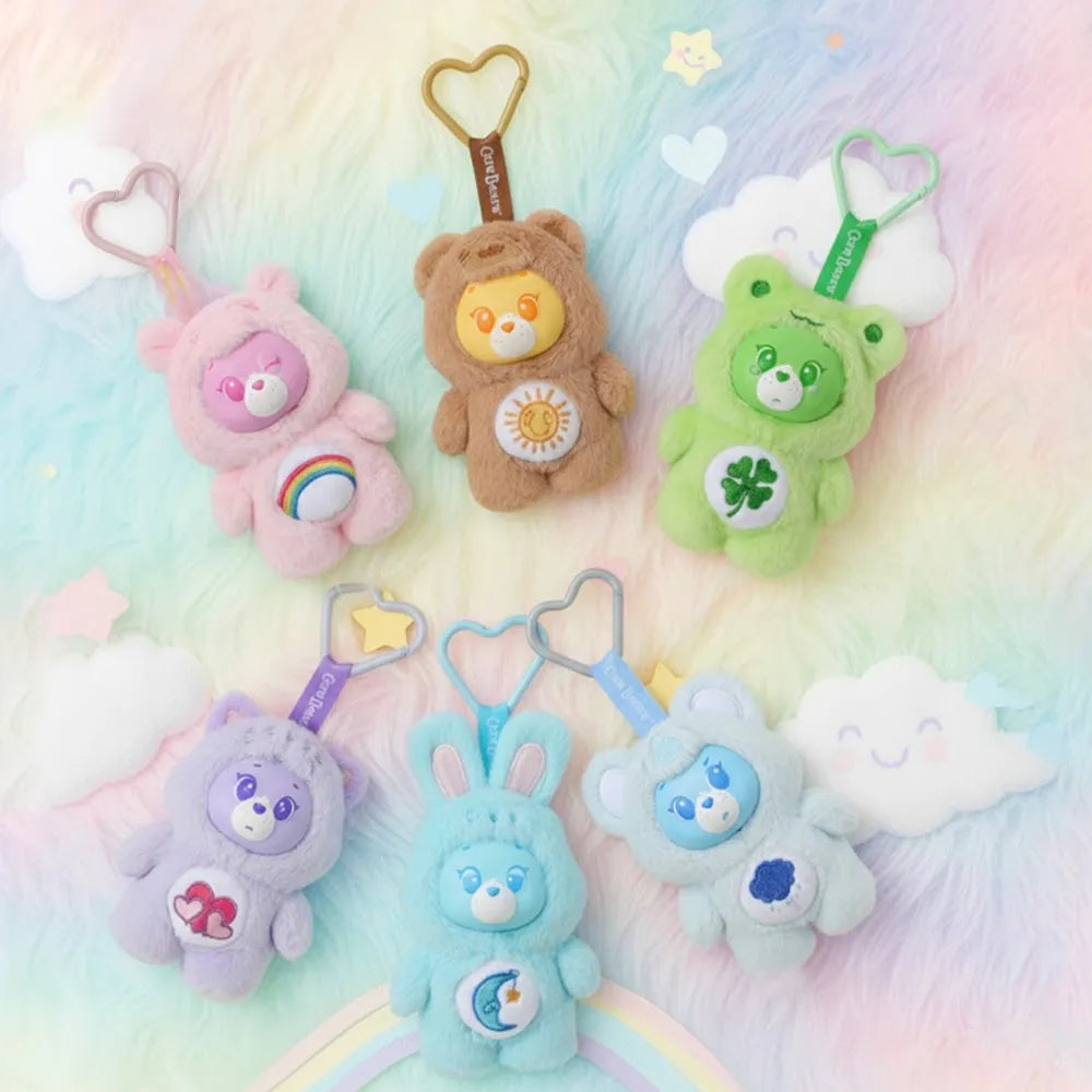 CAREBEARS Animal Costume Vinyl Plush Pendant