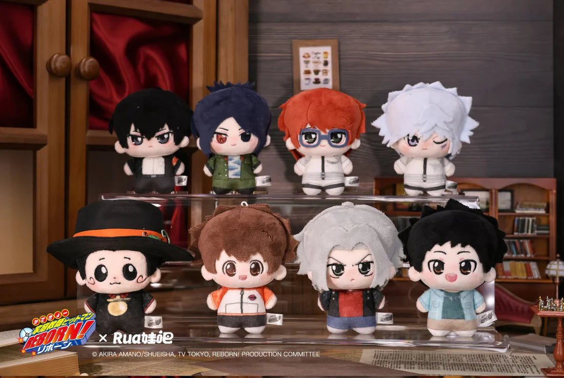 HITMAN REBORN CASUAL PLUSH PENDANT
