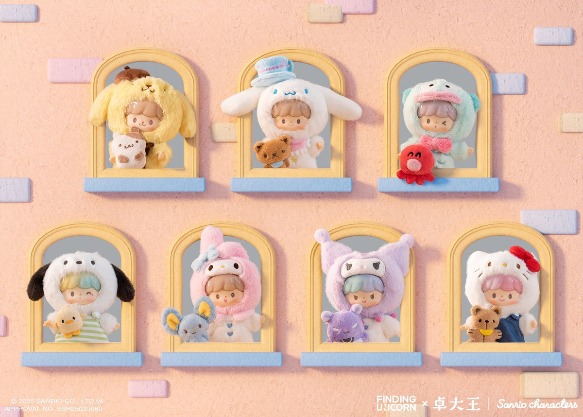 ZZOTON Sanrio Vinyl Plush