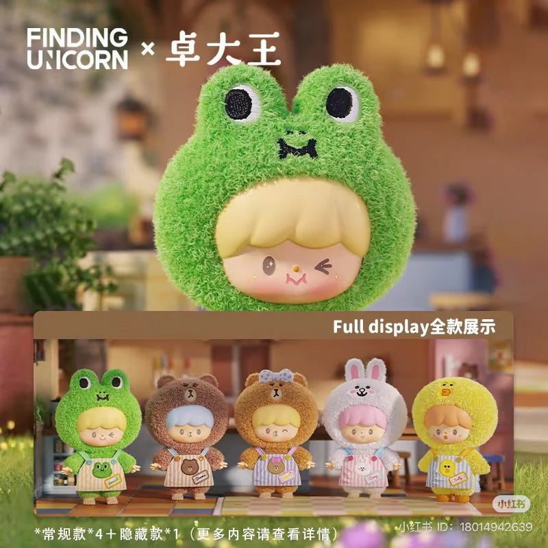 ZZOTON LINE FRIENDS PLUSH