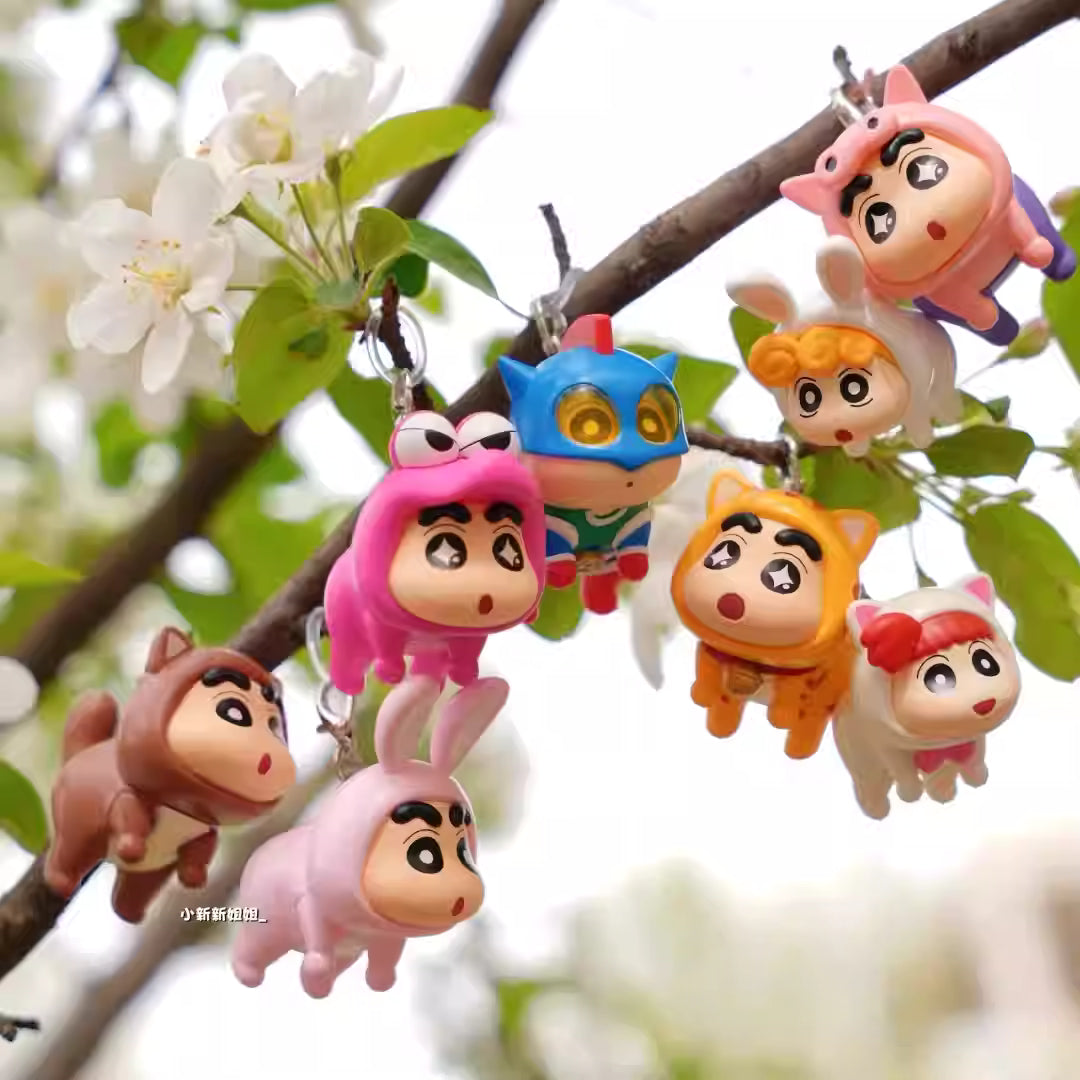 CRAYON SHINCHAN Flying Superpower Pendant Blindbag