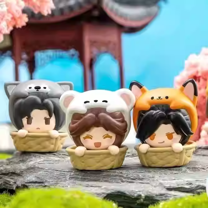 HEAVENS OFFICIAL BLESSING Animal Bean