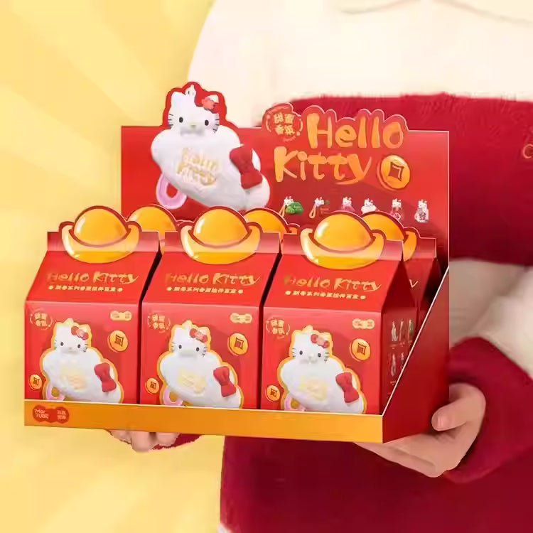 SANRIO Hello Kitty New Year Fragrance Plush Pendant