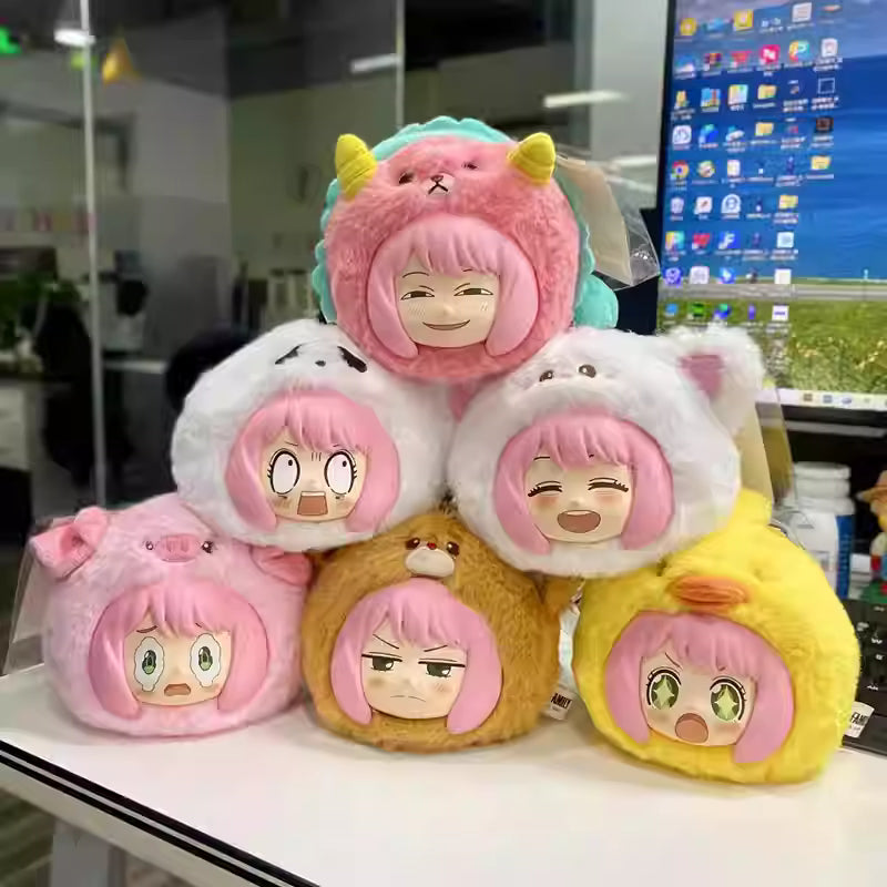 SPYXFAMILY Animal Party Plush Pendant