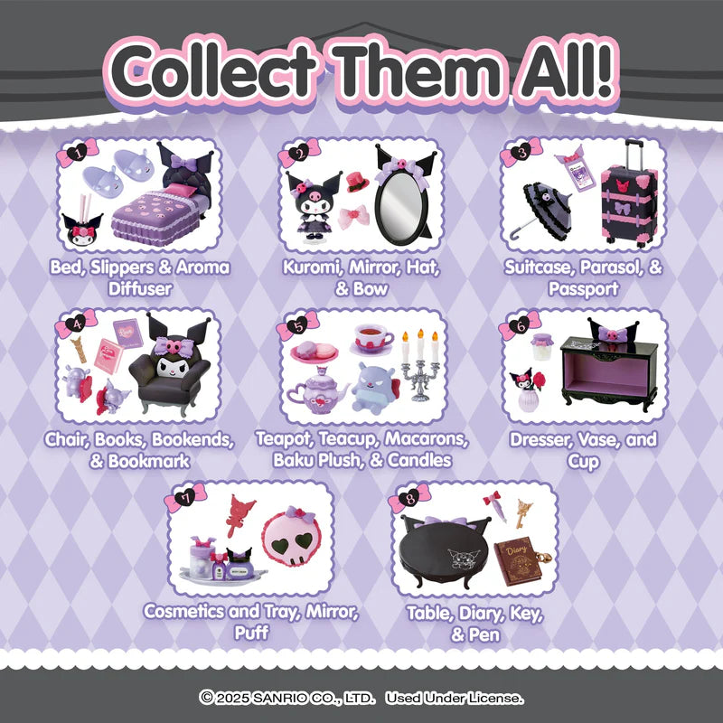 REMENT KUROMIS GOTHIC ROOM