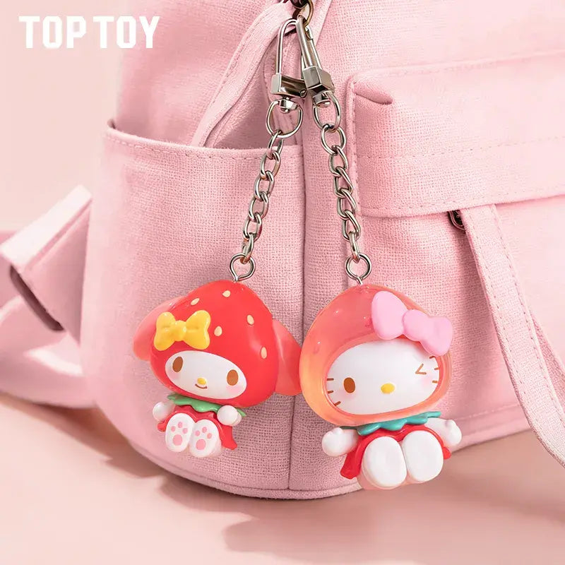 SANRIO Strawberry Candy Series Mini Vinyl Keychain Pendant