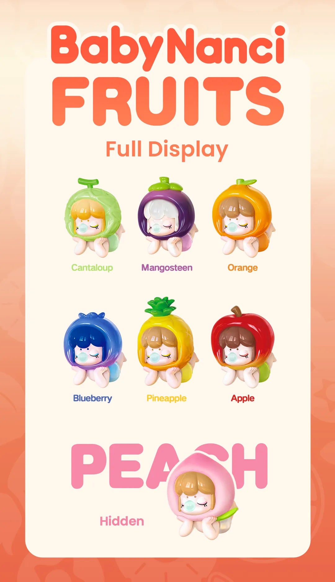 NANCI BABY NANCI FRUITS
