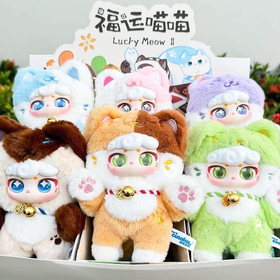 CIAOKA LUCKY MEOW VER 2 FULL BODY