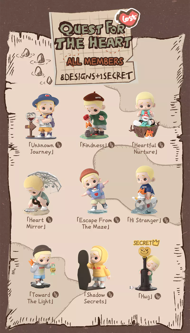 NOOK QUEST FOR THE HEART