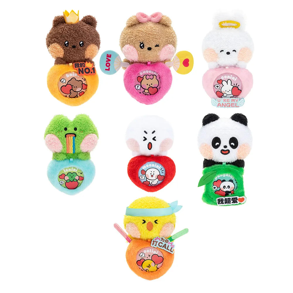 MININI Line Friends Plush