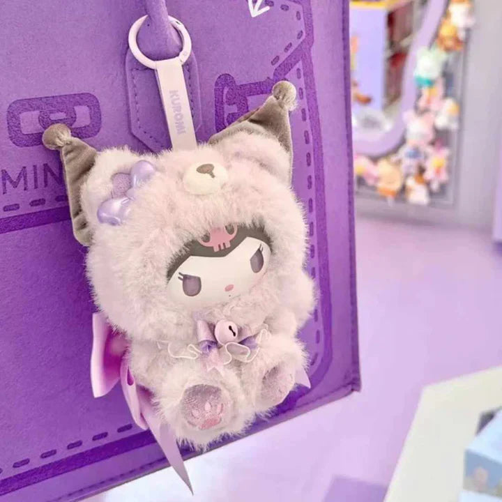 SANRIO Fox Island Plush Pendant