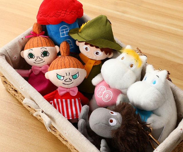 MOOMIN 80TH ANNIVERSARY PLUSH KEYCHAIN