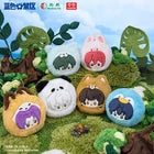 BLUELOCK ZOO HEAD PLUSH PENDANT