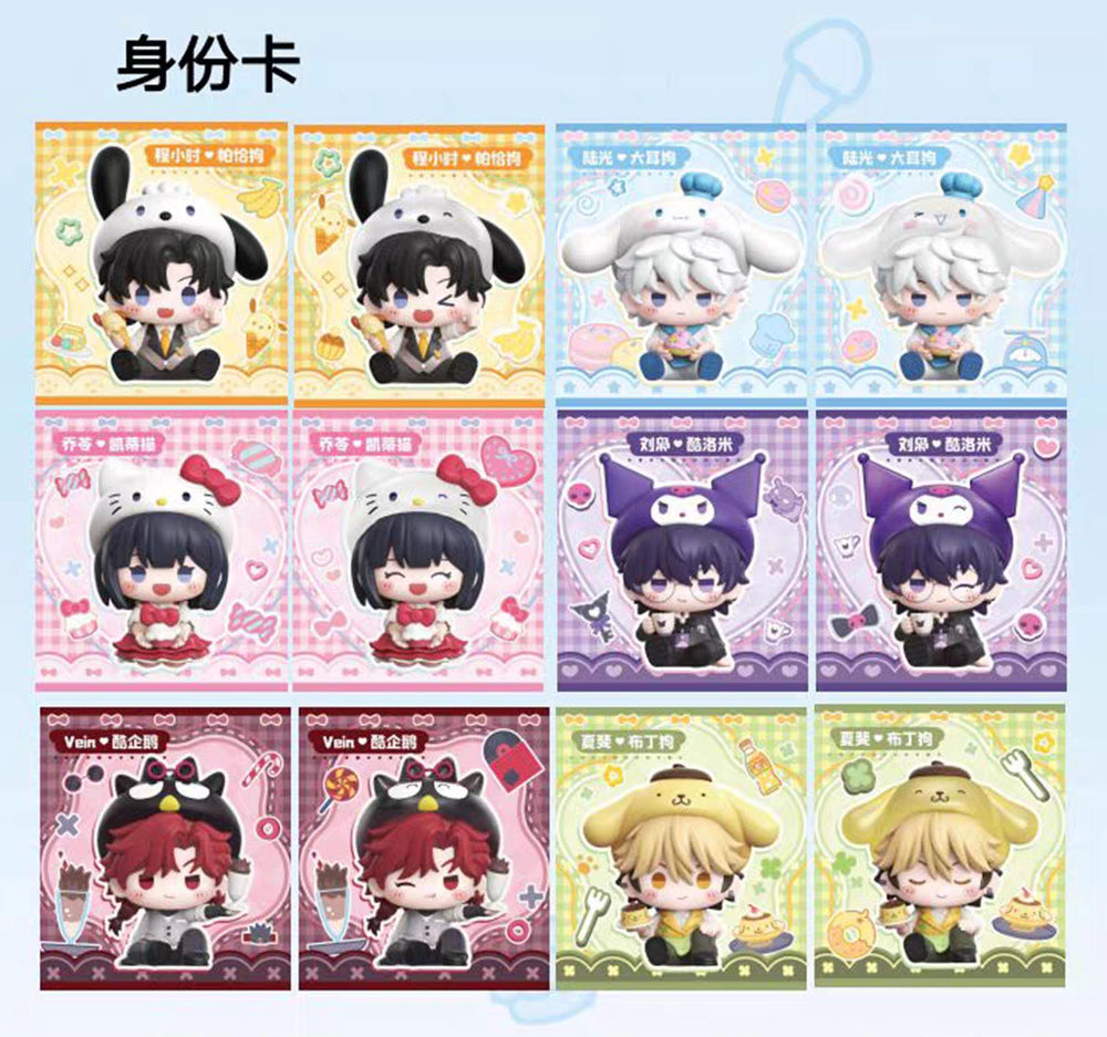 LINK CLICK X SANRIO SWEET MOMENTS FIGURE