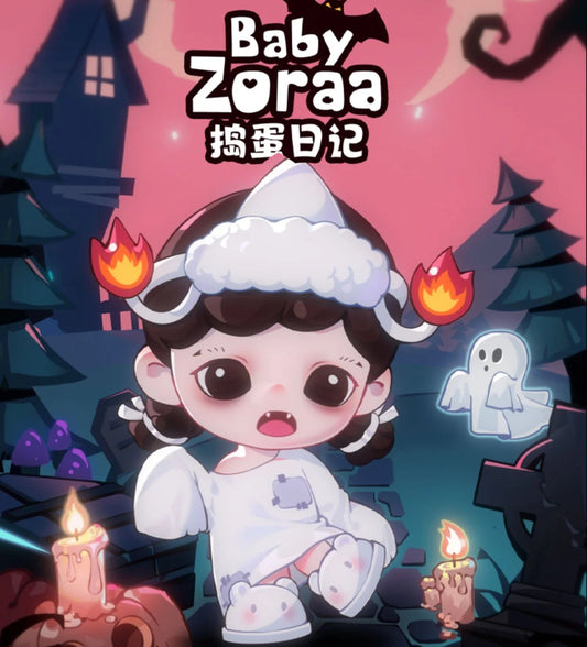 BABY ZORAA MISCHIEVOUS DIARY