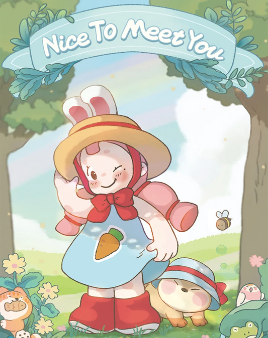 MEHOO NICE TO MEET YOU