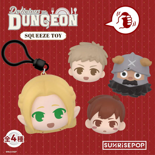 [ORDER ON REQUEST] SUNRISEPOP DUNGEON MESHI Squeeze Toy Blindbox (Random)