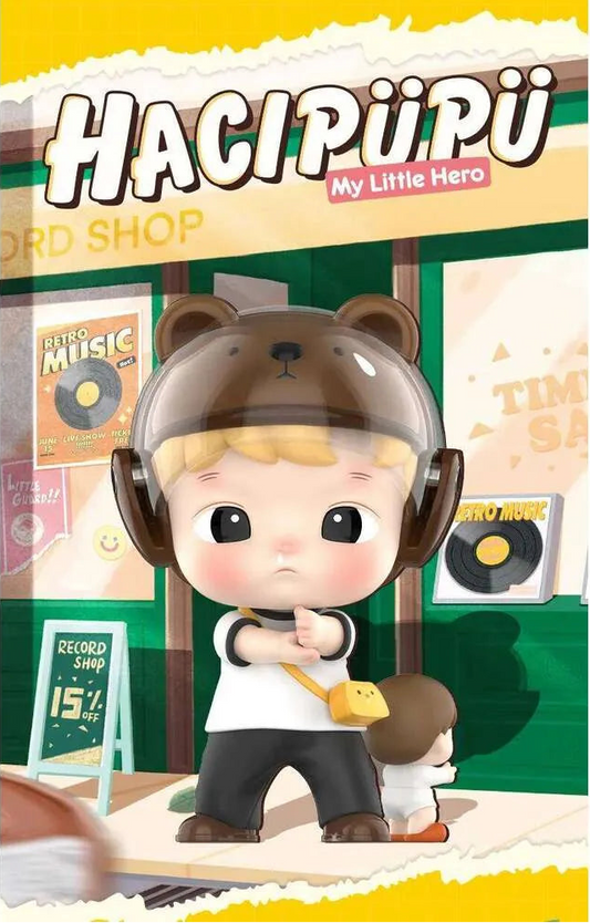 HACIPUPU MY LITTLE HERO