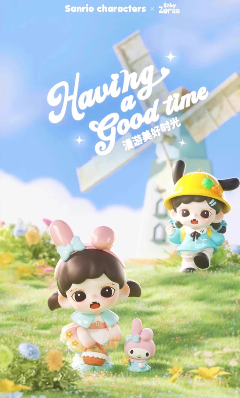 BABY ZORAA HAVING A GOOD TIME SANRIO