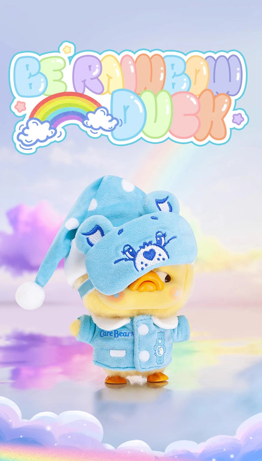 UPSET DUCK	CARE BEARS BE RAINBOW PLUSH PENDANT