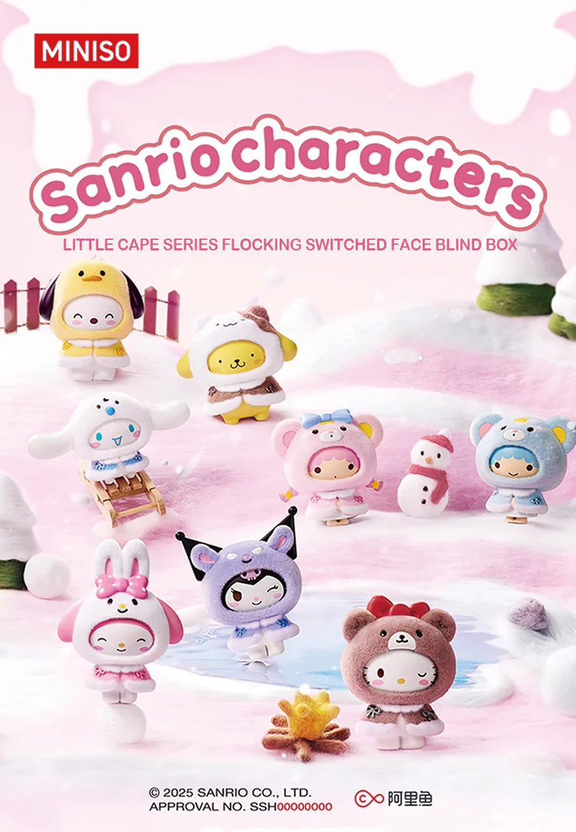 SANRIO LITTLE CAPE FIGURE PENDANT
