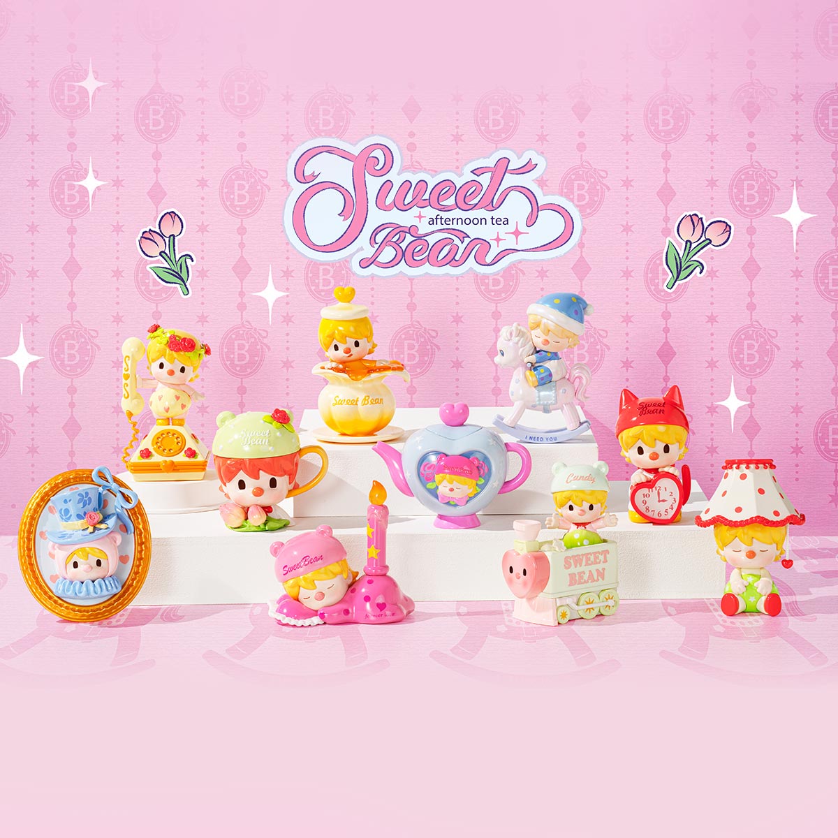 SWEET BEAN AFTERNOON TEA