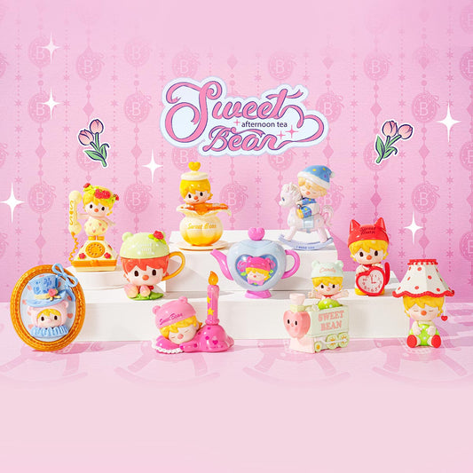 SWEET BEAN AFTERNOON TEA
