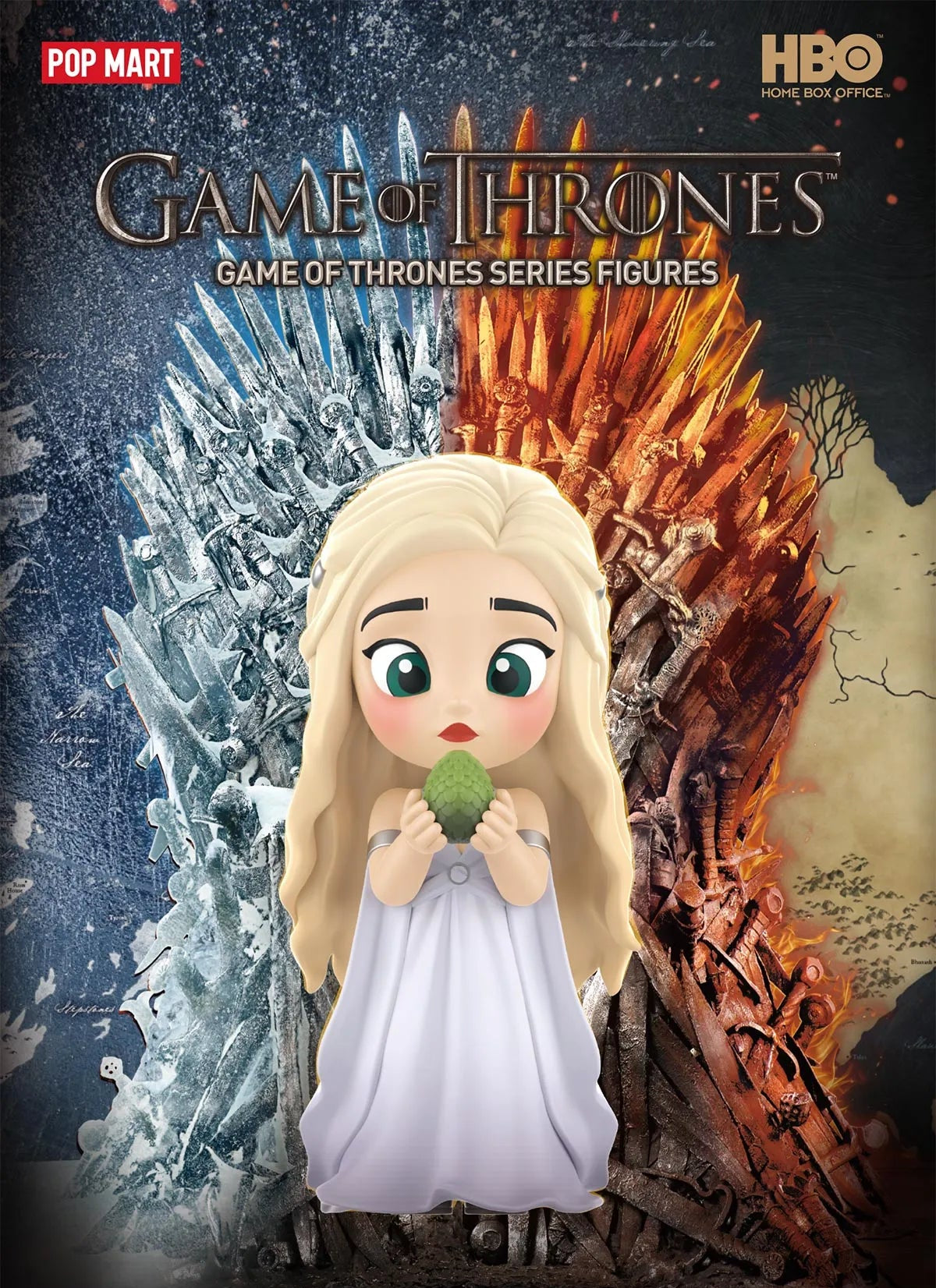 GAME OF THRONES POPMART