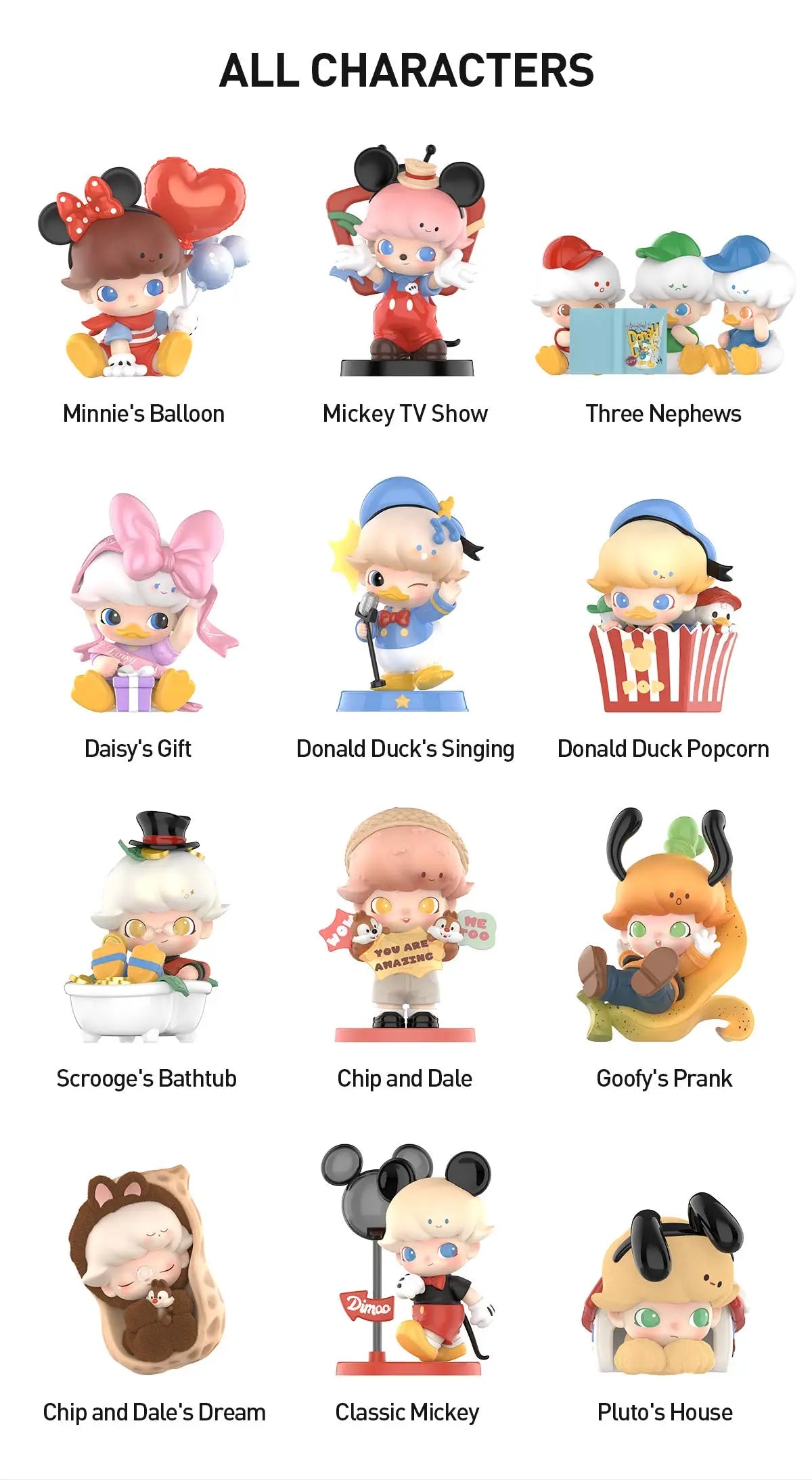 DIMOO DIMOO X DISNEY
