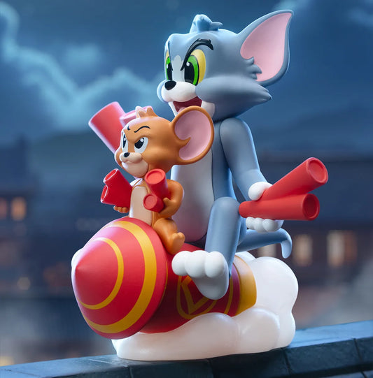 TOM AND JERRY FORBIDDEN COMPASS