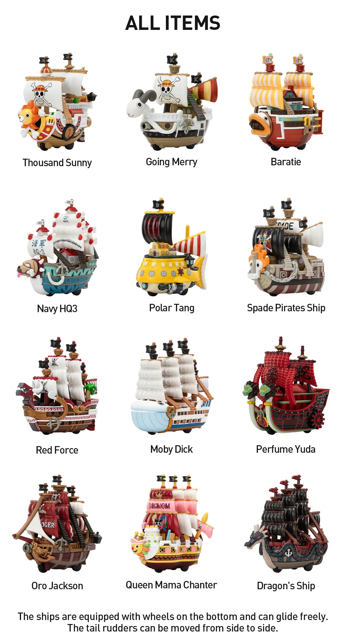 ONE PIECE THE GRAND LINE POPMART