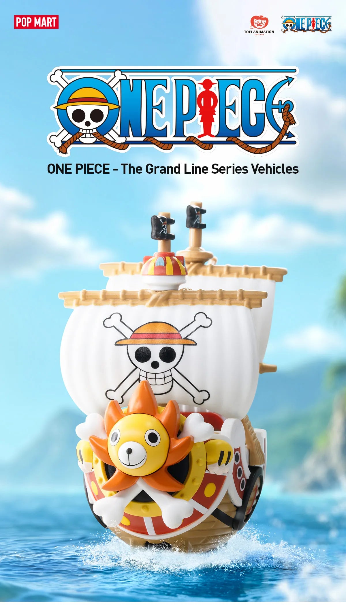 ONE PIECE THE GRAND LINE POPMART