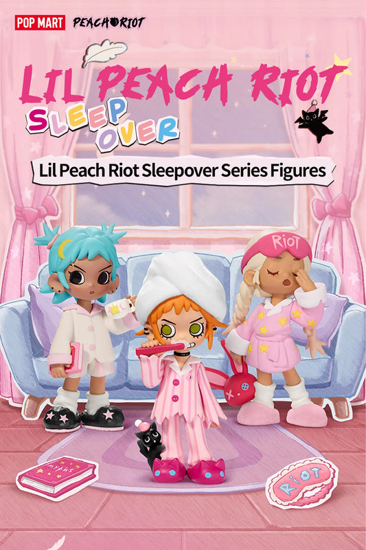 PEACH RIOT SLEEPOVER