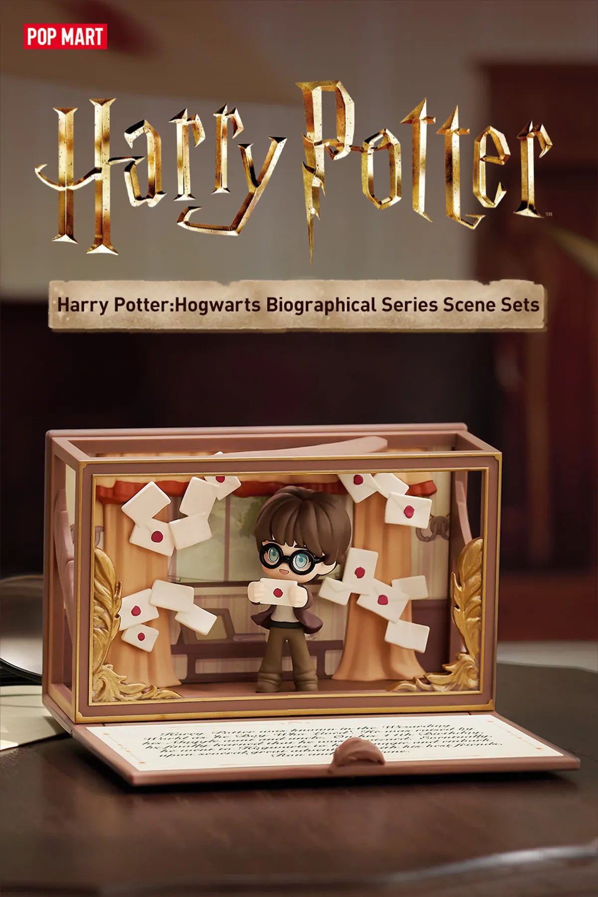 HARRY POTTER HOGWARTS BIOGRAPHICAL SERIES