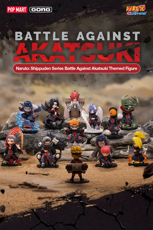 NARUTO BATTLE AGAINST AKATSUKI