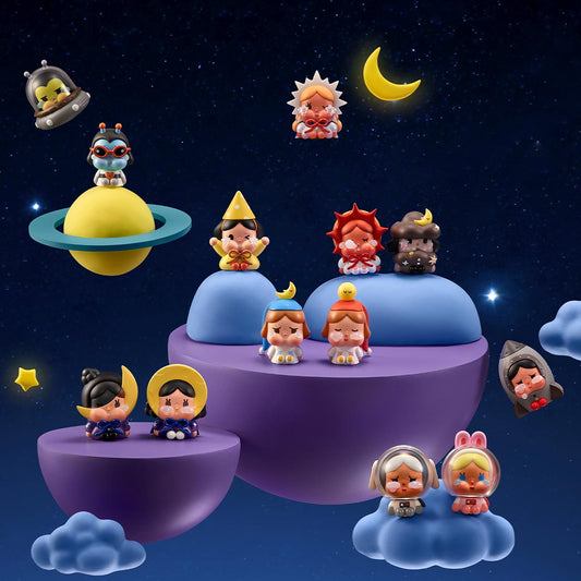 CRYBABY CRYING TO THE MOON SITTING SERIES