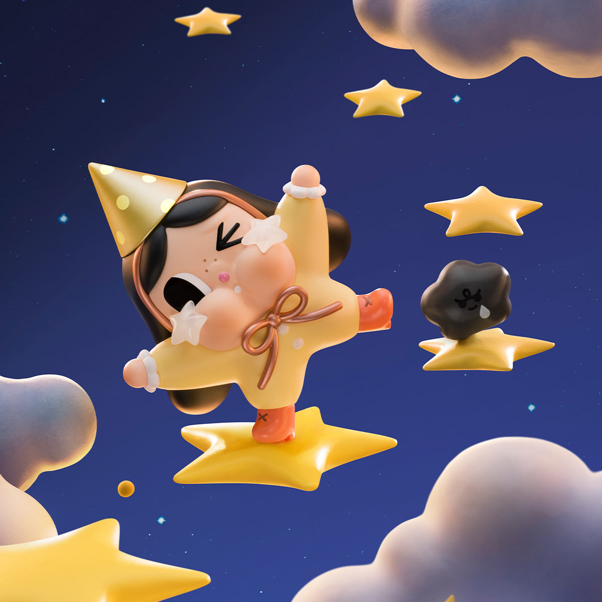 CRYBABY CRYING TO THE MOON SERIES
